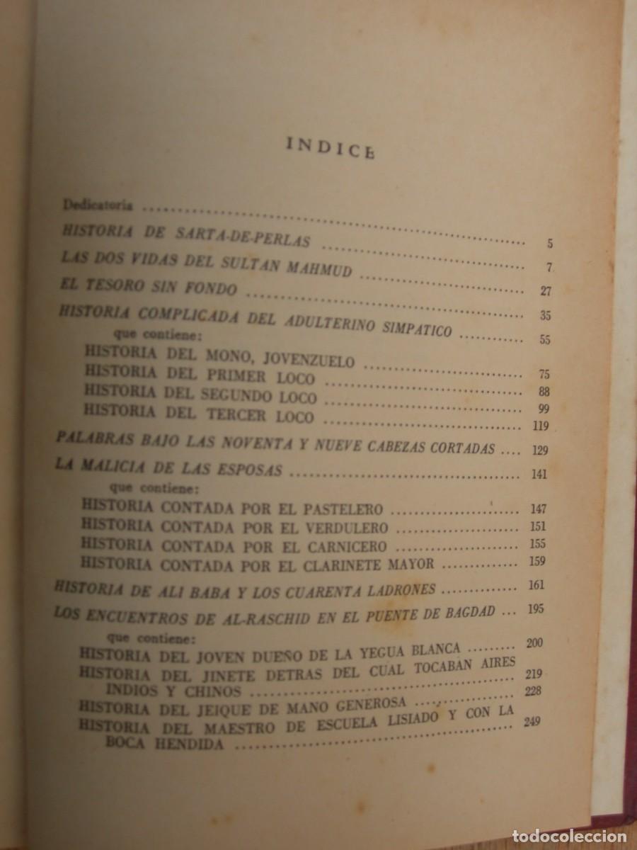 Libros de segunda mano: EL LIBRO DE LAS MIL NOCHES Y UNA NOCHE / CUENTOS - Foto 25