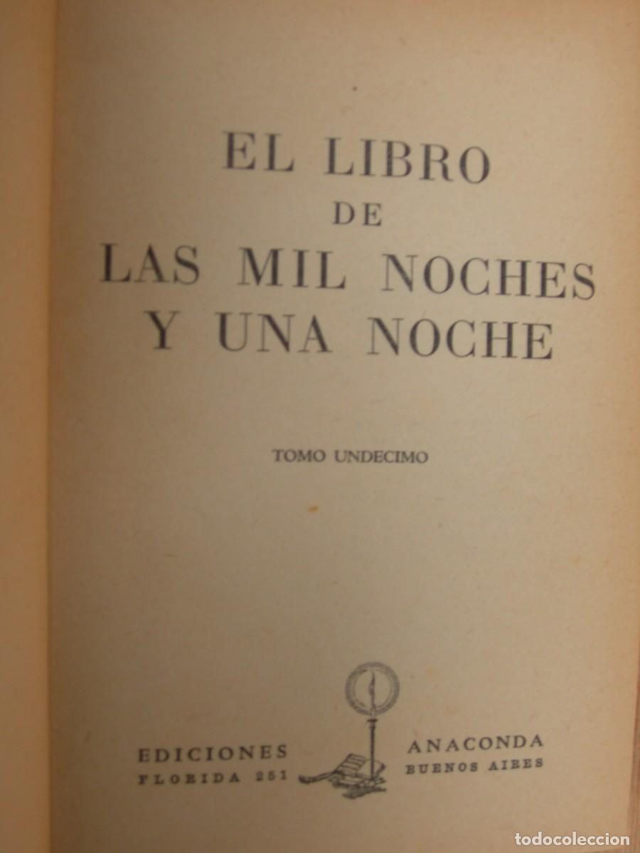 Libros de segunda mano: EL LIBRO DE LAS MIL NOCHES Y UNA NOCHE / CUENTOS - Foto 26