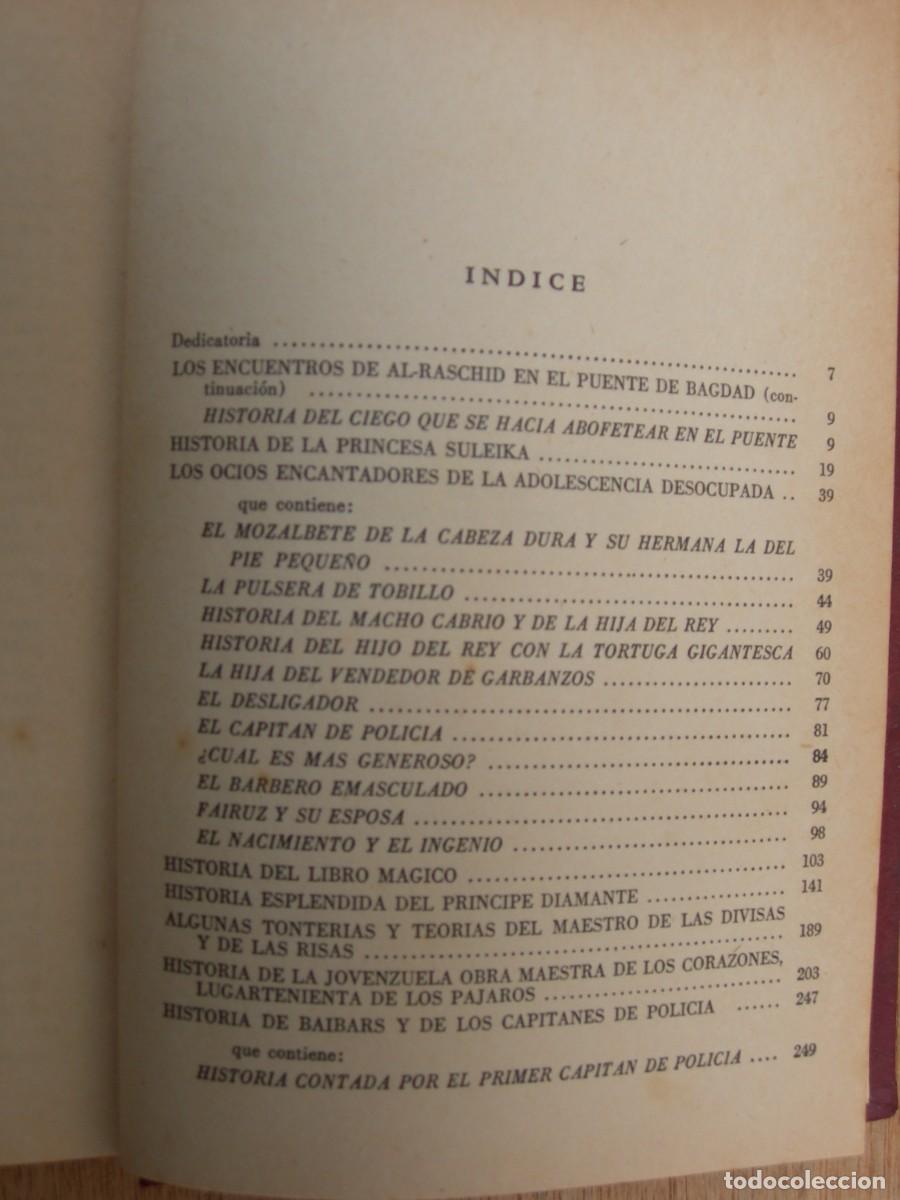 Libros de segunda mano: EL LIBRO DE LAS MIL NOCHES Y UNA NOCHE / CUENTOS - Foto 27