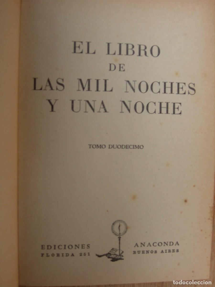 Libros de segunda mano: EL LIBRO DE LAS MIL NOCHES Y UNA NOCHE / CUENTOS - Foto 28