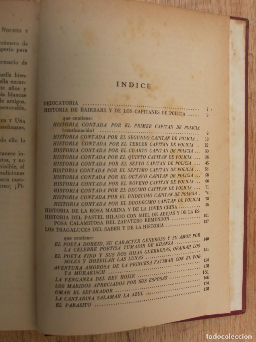Libros de segunda mano: EL LIBRO DE LAS MIL NOCHES Y UNA NOCHE / CUENTOS - Foto 29