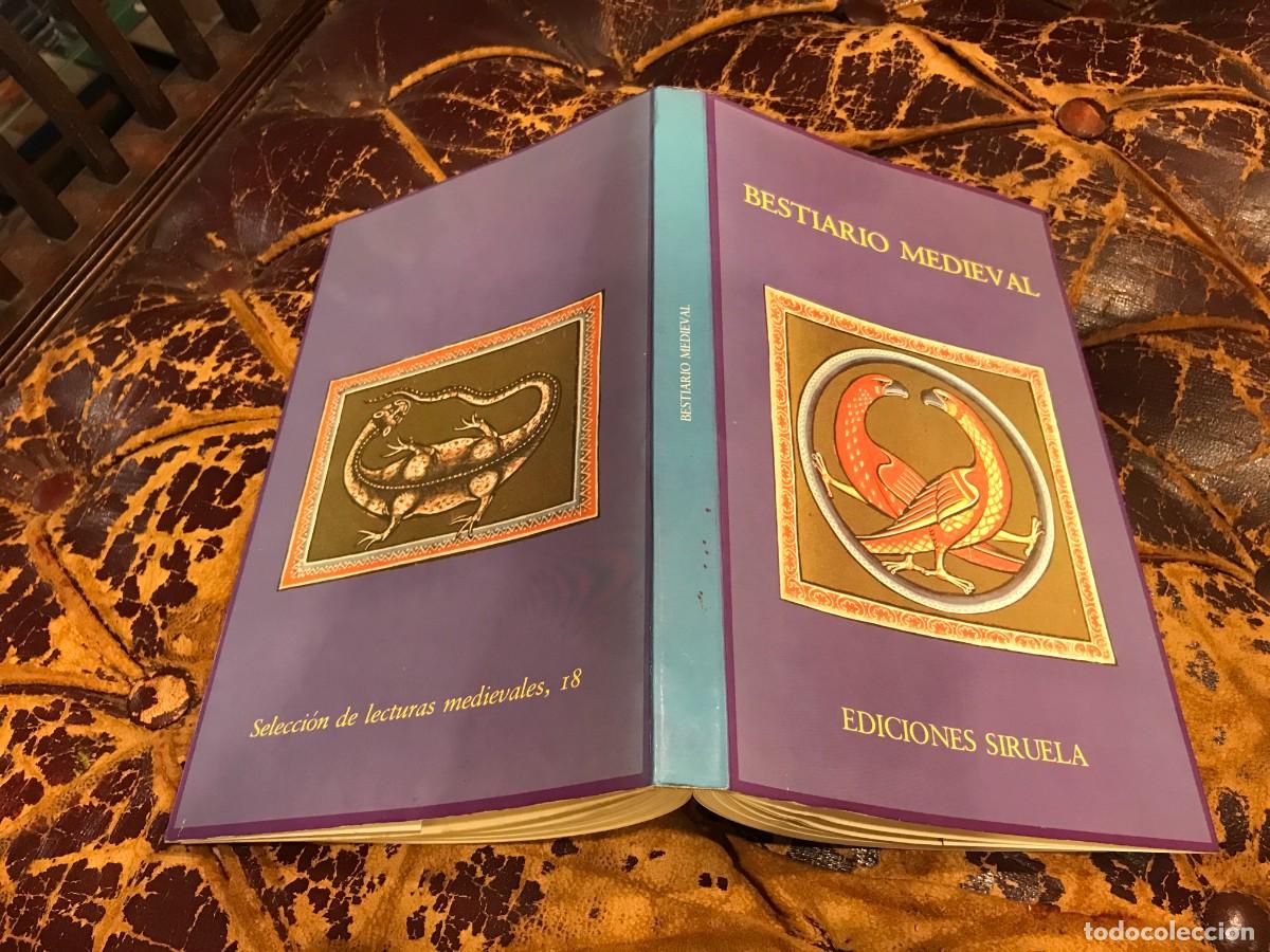 Libros de segunda mano: BESTIARIO MEDIEVAL. 1986, SIRUELA - Foto 1
