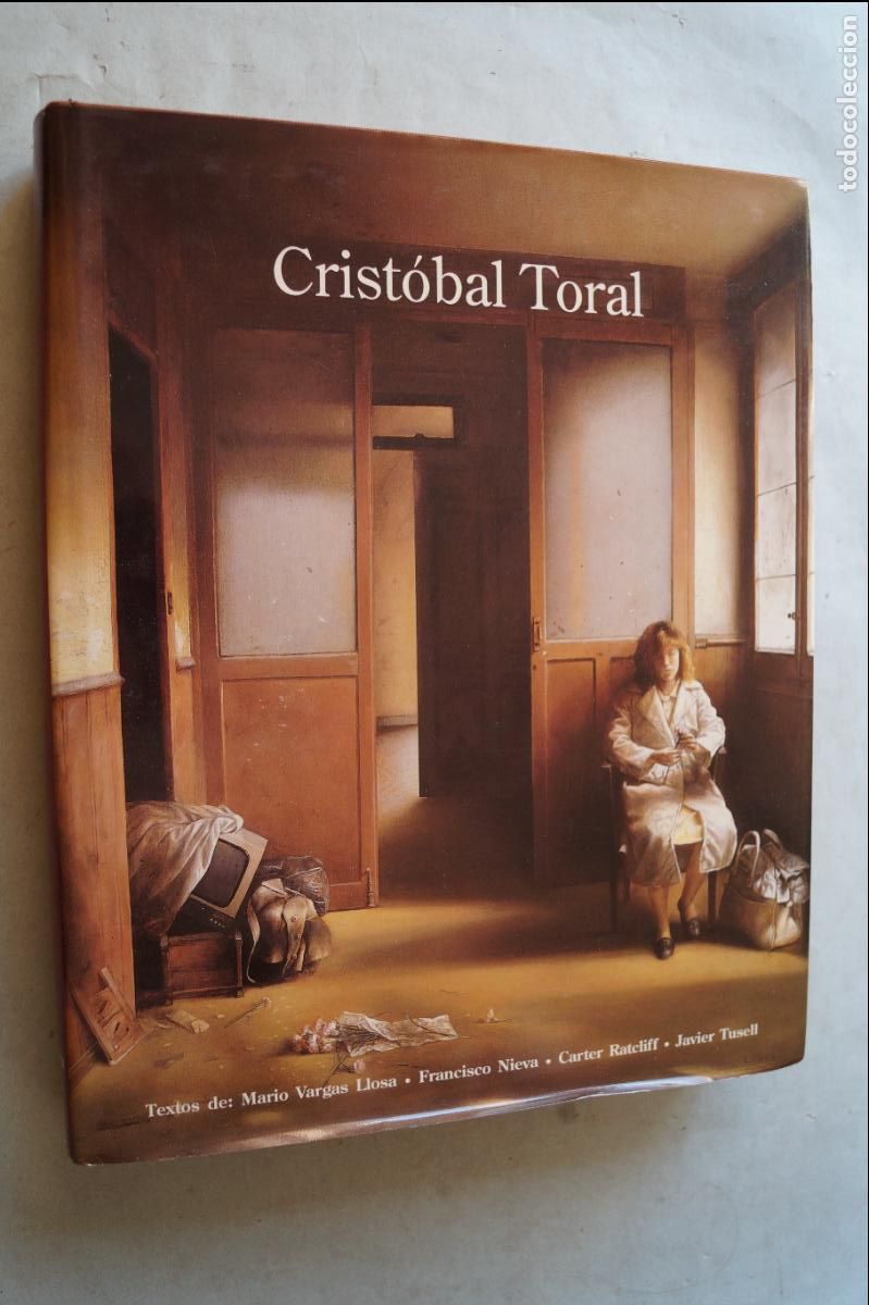 Libros de segunda mano: CRISTOBAL TORAL. EXPOSICION ANTOLOGICA. - Foto 1