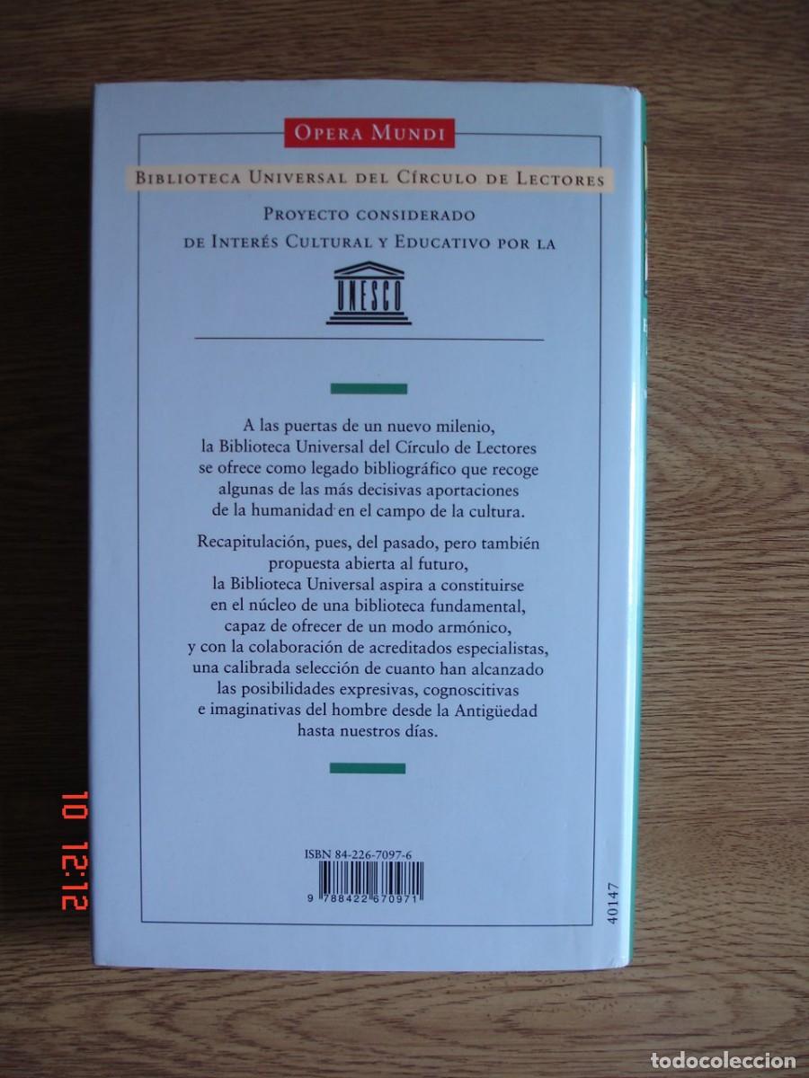 Libros de segunda mano: EP&Iacute;STOLAS &Aacute;RABES DEL SIGLO XI - VV.AA. - ED. C&Iacute;RCULO DE LECTORES, 1999 - Foto 2