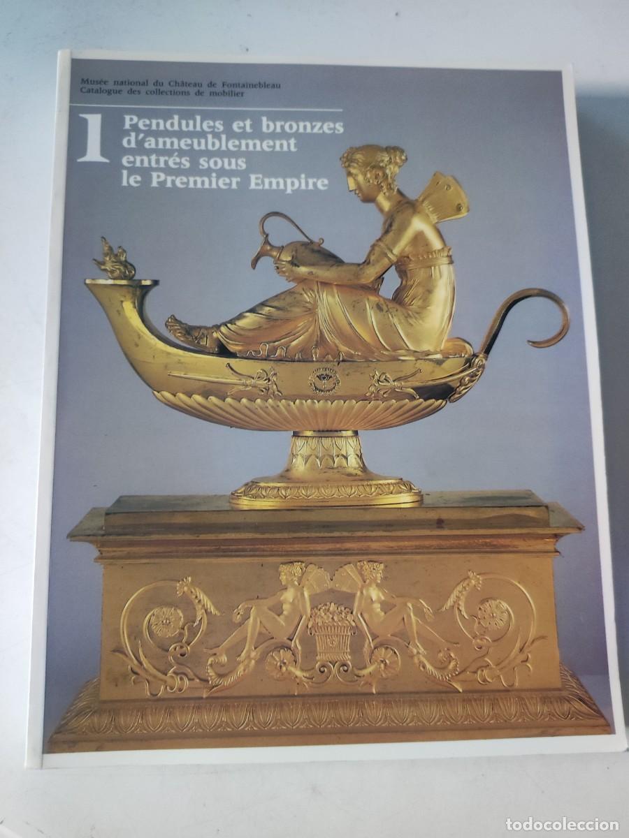 Libri di seconda mano: Pendules et bronzes d'ameublement entres sous le Premier Empire