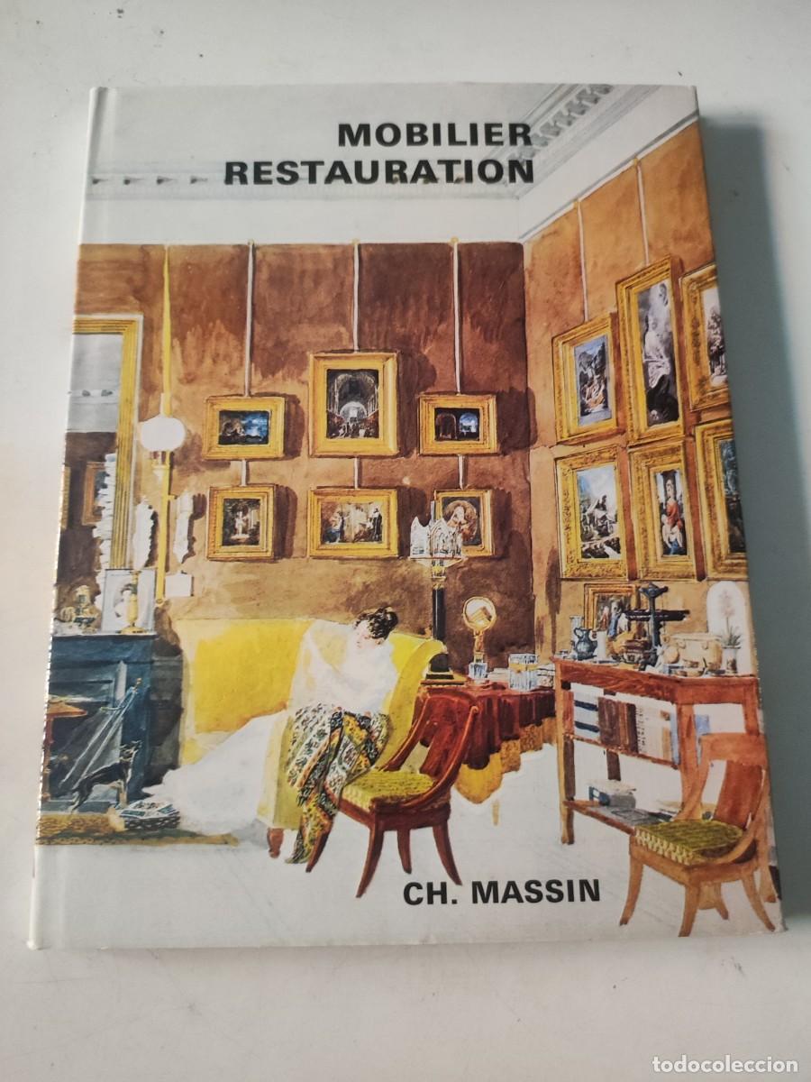 Libros de segunda mano: Mobilier Restauration. Ch. Massin - Foto 1