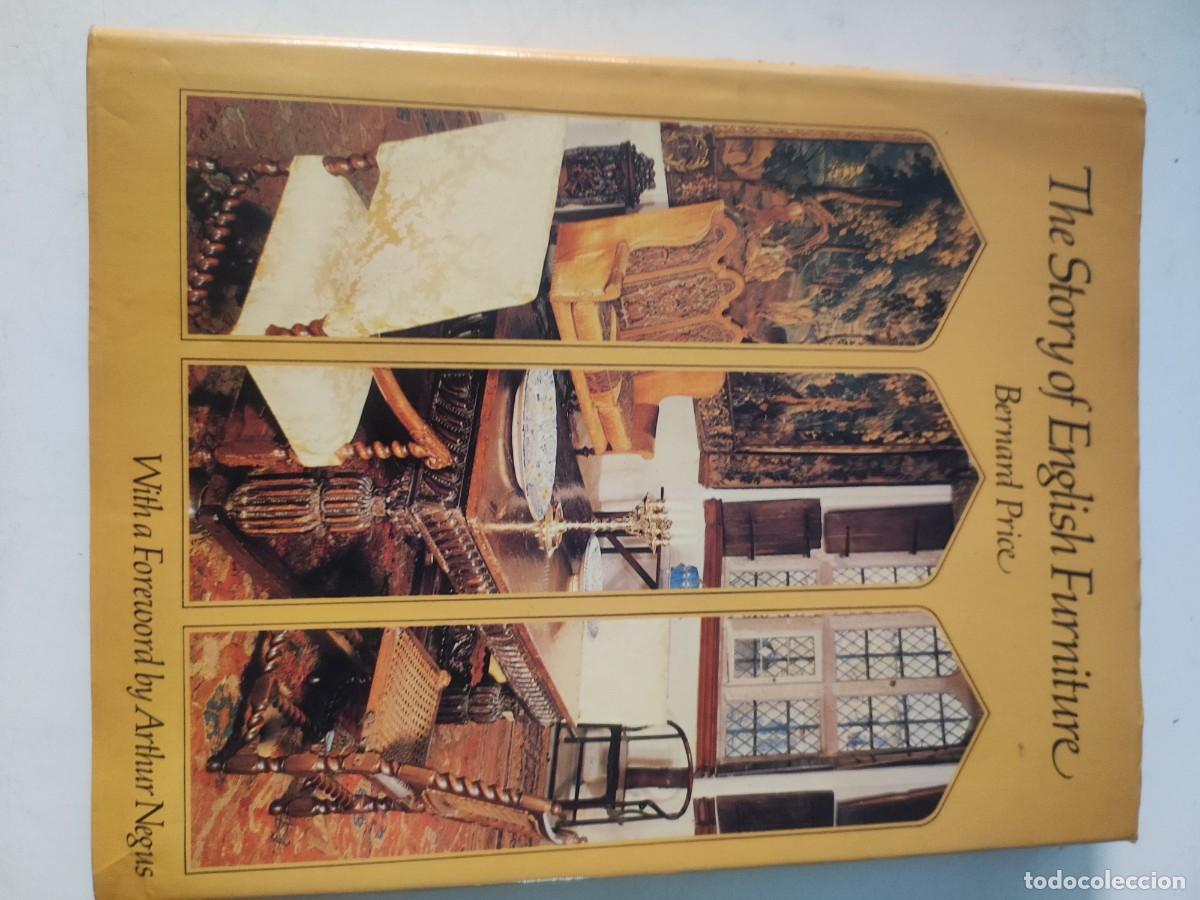 Libri di seconda mano: The Story of English Forniture