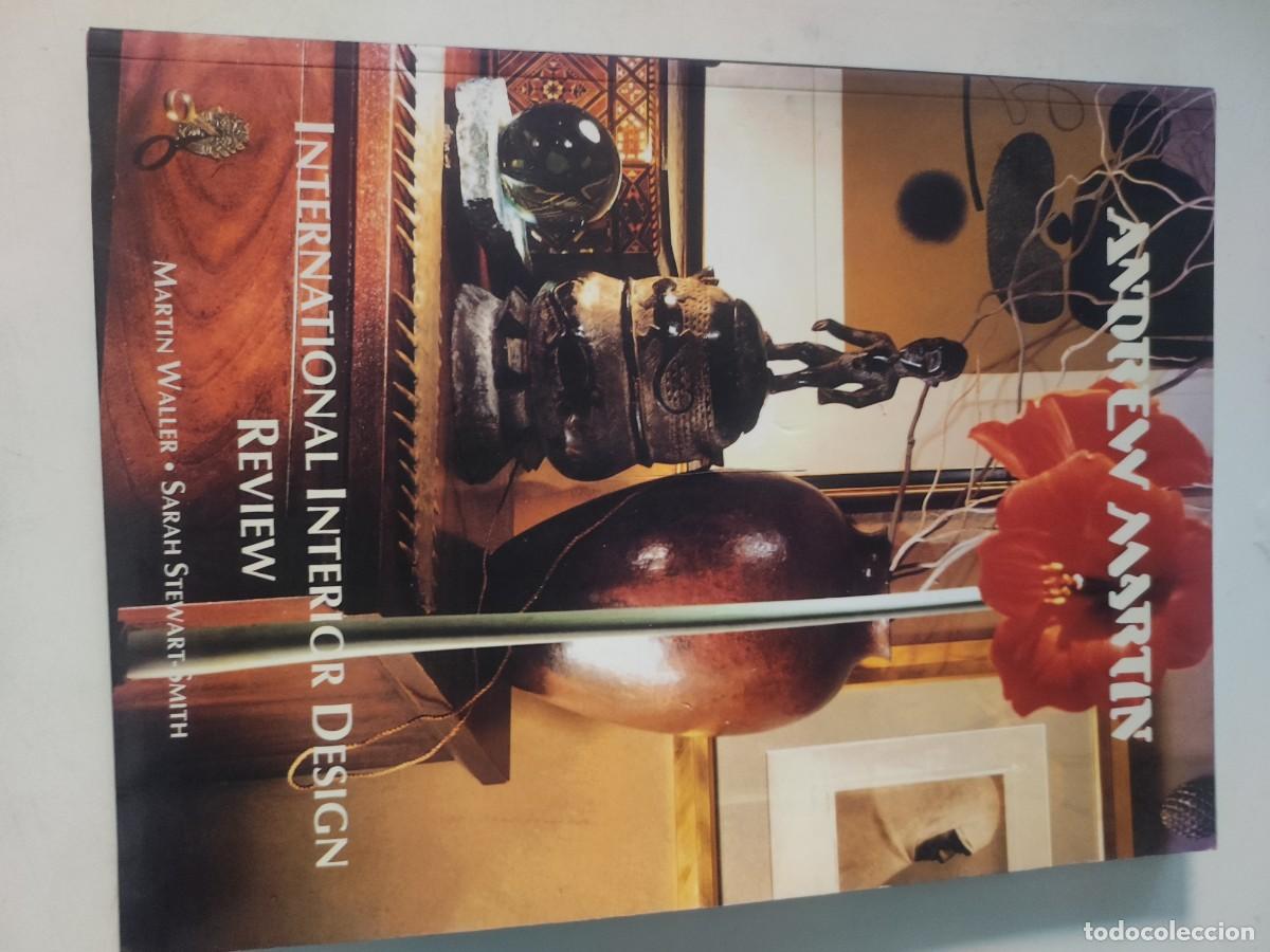 Libros de segunda mano: Andrew Martin. International interior design review - Foto 1