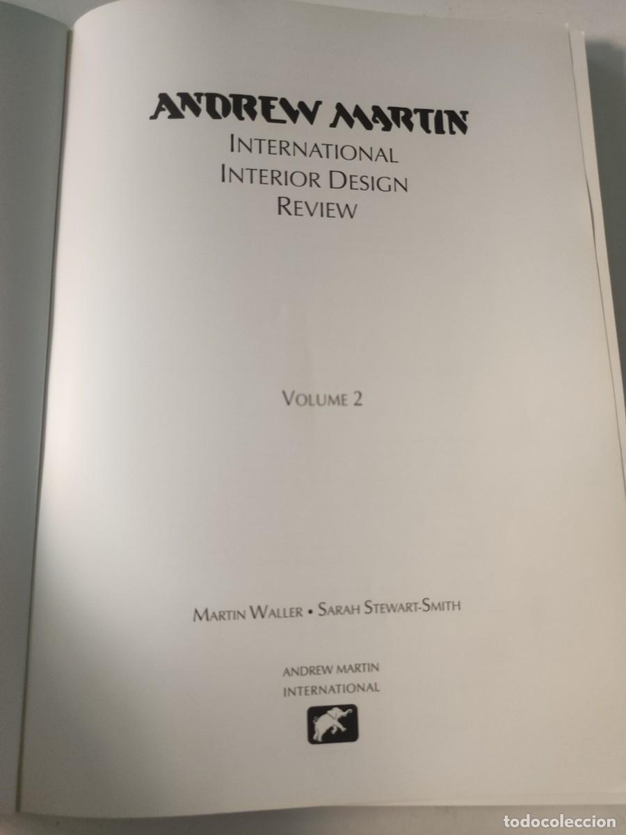 Libros de segunda mano: Andrew Martin. International interior design review - Foto 3