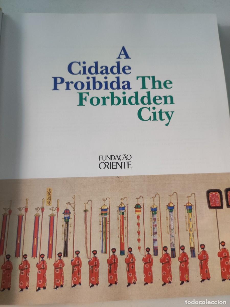 Libros de segunda mano: A cidade perdida. Te forbiden city - Foto 3
