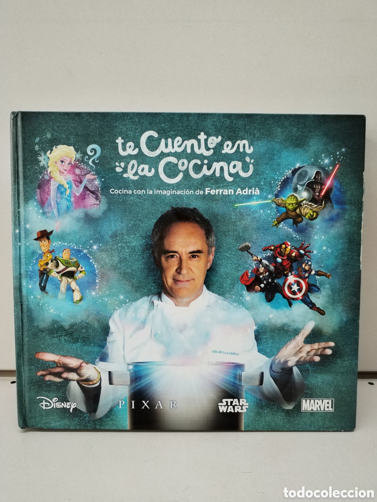 Libros de segunda mano: Te cuento en la cocina - Adri&agrave;, Ferran - Foto 1