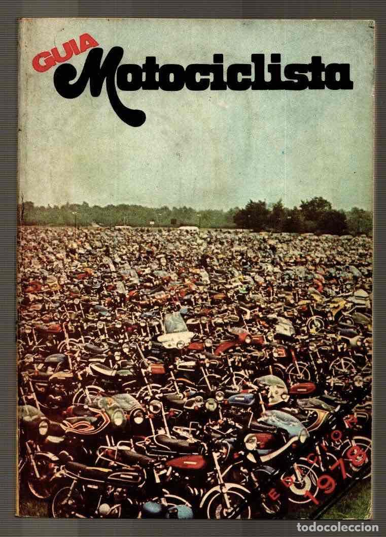 Second hand books: GUIA MOTOCICLISTA. RFME 1978