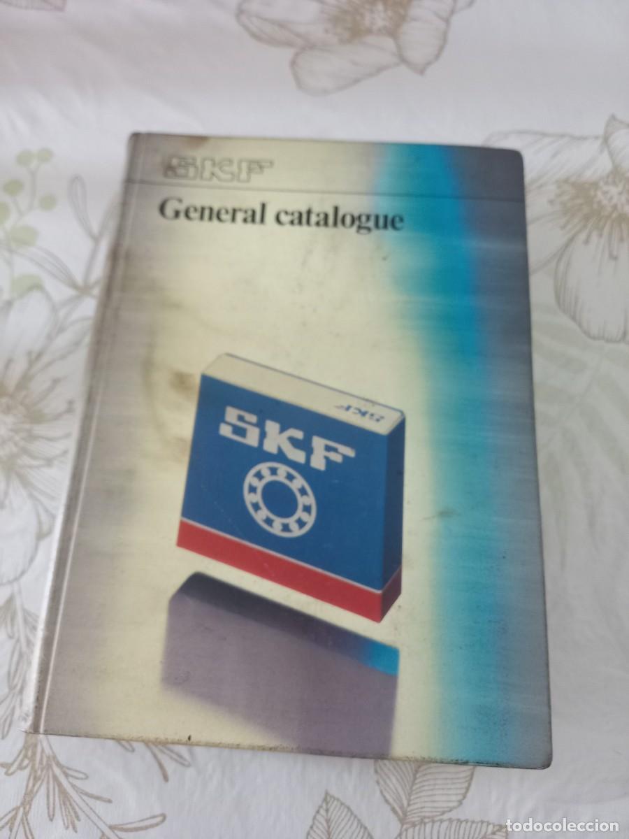 Libros de segunda mano: GENERAL CATALOGUE SKF , EN INGLES - Foto 1