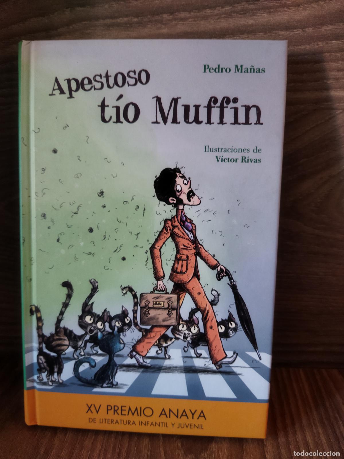 Libros de segunda mano: Apestoso t&iacute;o Muffin pedro Ma&ntilde;as - Foto 1