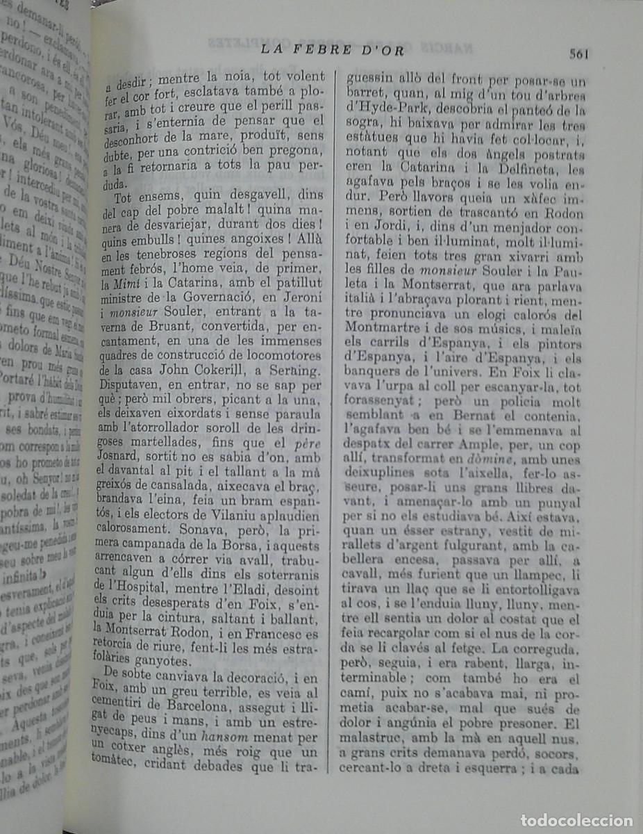 Libros de segunda mano: Narcis Oller. Obres completes 2 volums. Editorial Selecta - OLLER, NARCIS - Foto 6