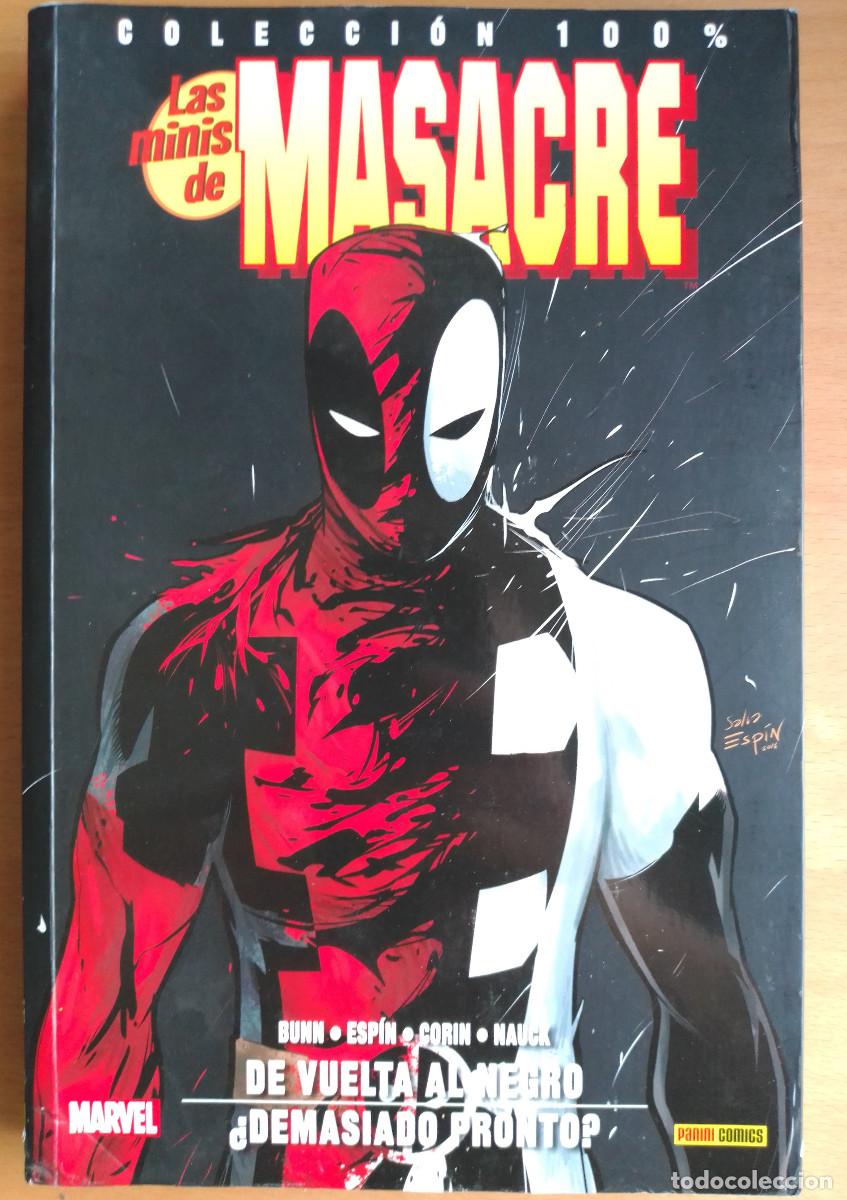 Libros de segunda mano: Las minis de Masacre, de Marvel - Foto 1