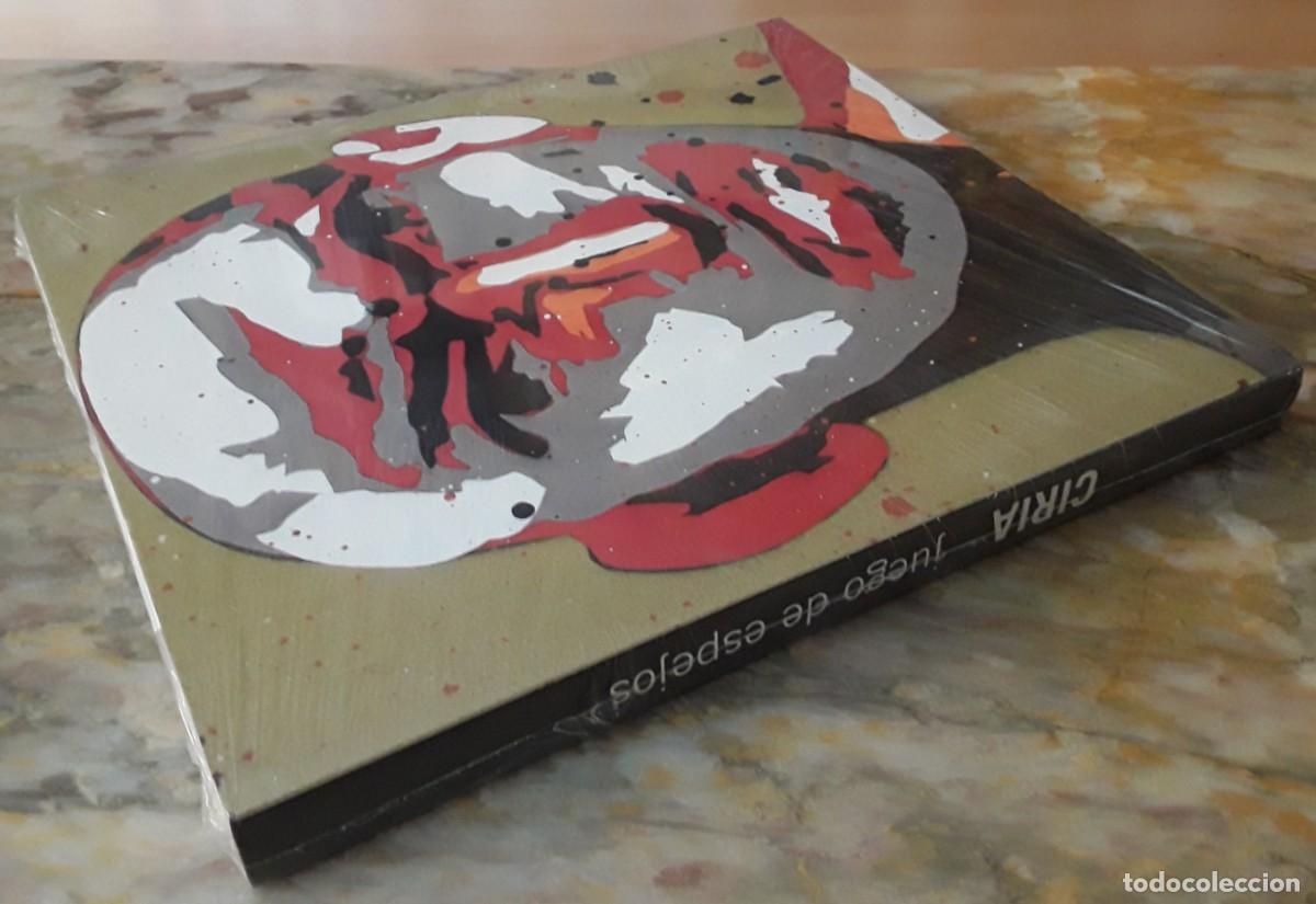 Libros de segunda mano: CIRIA. JUEGO DE ESPEJOS. EJEMPLAR PRECINTADO. - Foto 3