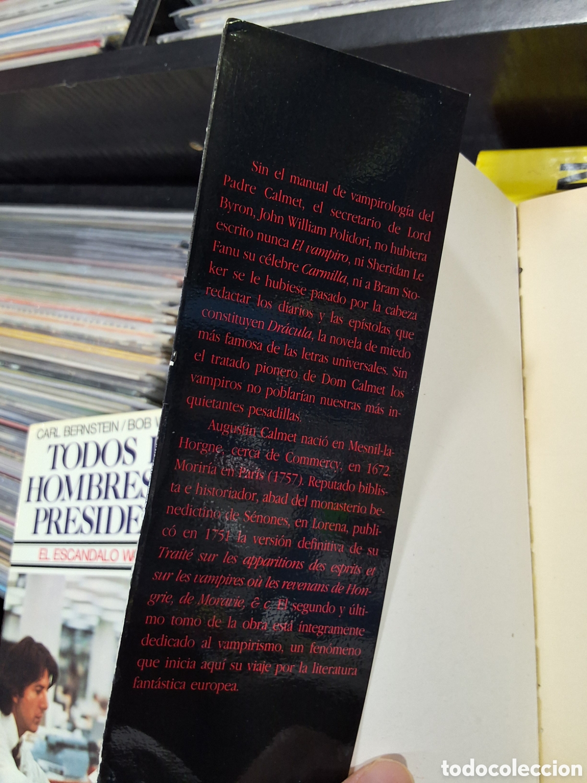 Libros de segunda mano: TRATADO SOBRE VAMPIROS - CALMET - Foto 5
