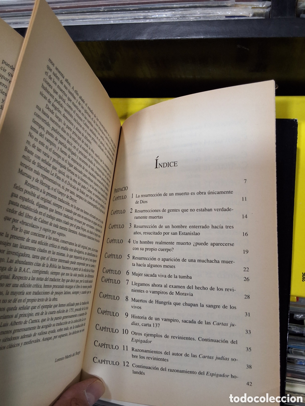 Libros de segunda mano: TRATADO SOBRE VAMPIROS - CALMET - Foto 7