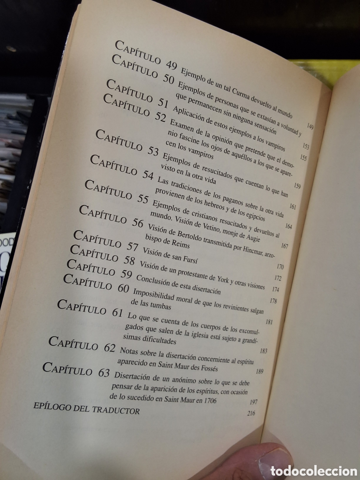 Libros de segunda mano: TRATADO SOBRE VAMPIROS - CALMET - Foto 9