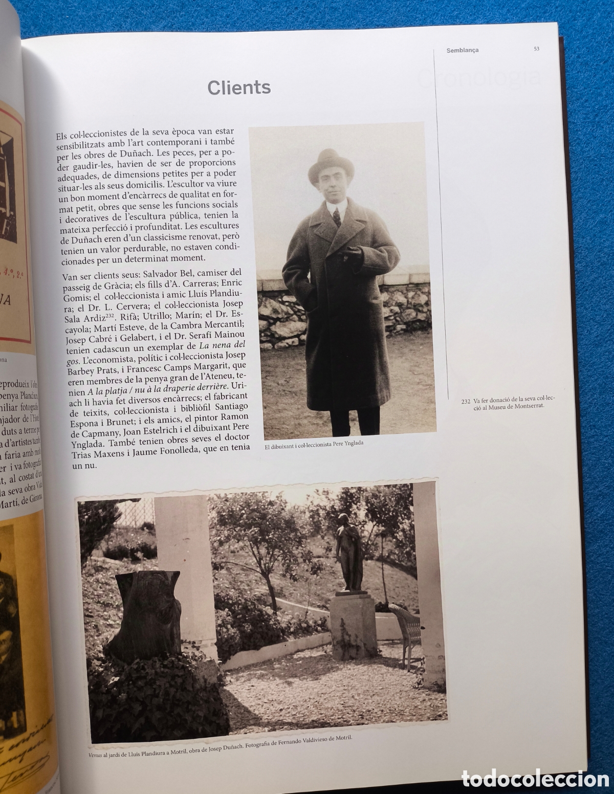 Libros de segunda mano: JOSEP DU&Ntilde;ACH ESCULTOR OBRA LIBRO DESCATALOGADO - Foto 5