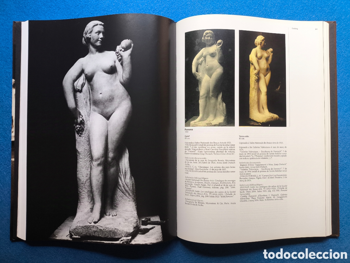 Libros de segunda mano: JOSEP DU&Ntilde;ACH ESCULTOR OBRA LIBRO DESCATALOGADO - Foto 6