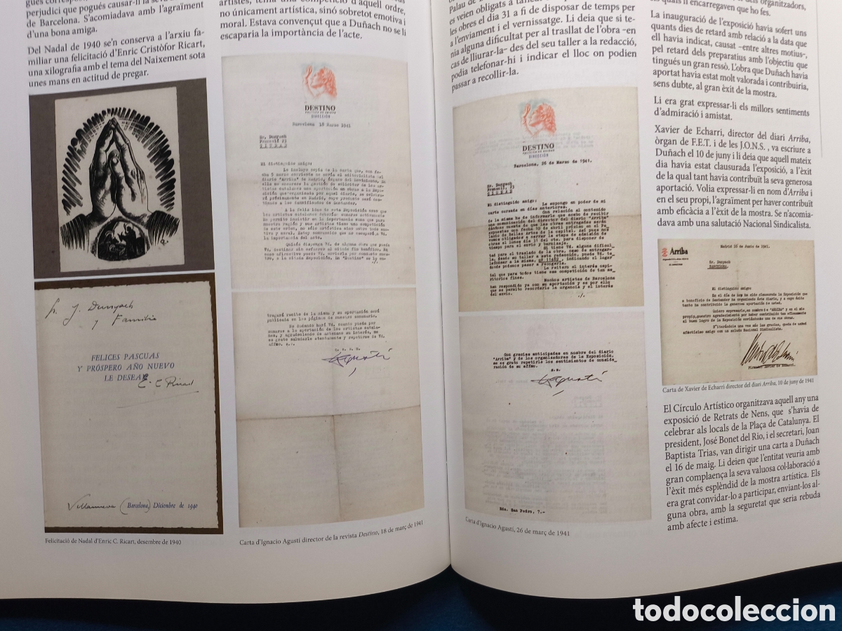 Libros de segunda mano: JOSEP DU&Ntilde;ACH ESCULTOR OBRA LIBRO DESCATALOGADO - Foto 8