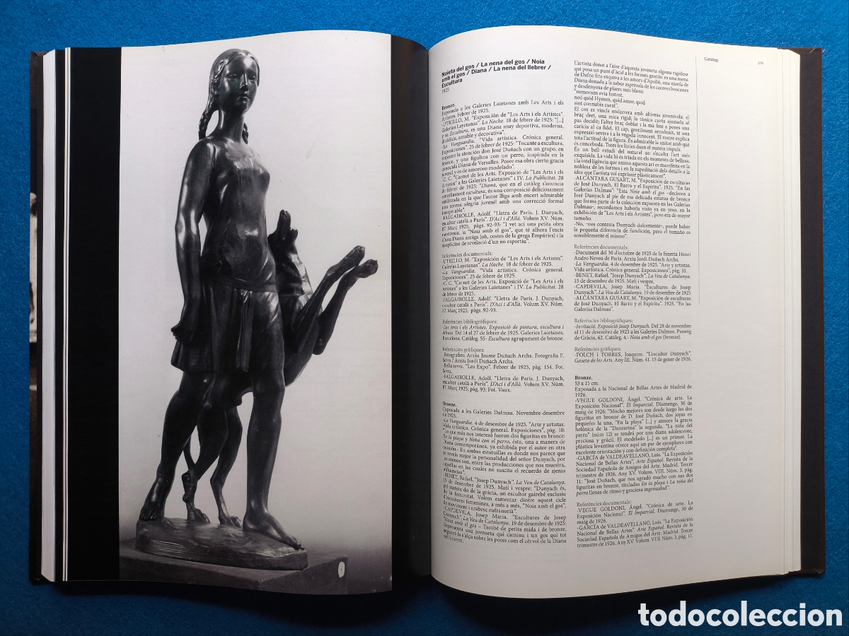 Libros de segunda mano: JOSEP DU&Ntilde;ACH ESCULTOR OBRA LIBRO DESCATALOGADO - Foto 10