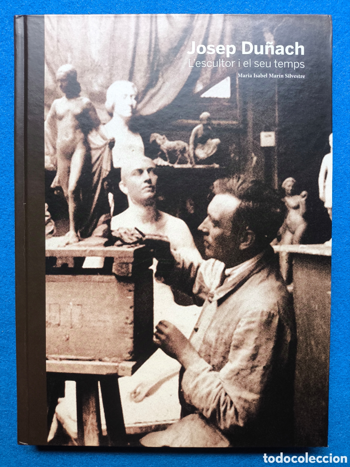 Libros de segunda mano: JOSEP DU&Ntilde;ACH ESCULTOR OBRA LIBRO DESCATALOGADO - Foto 1