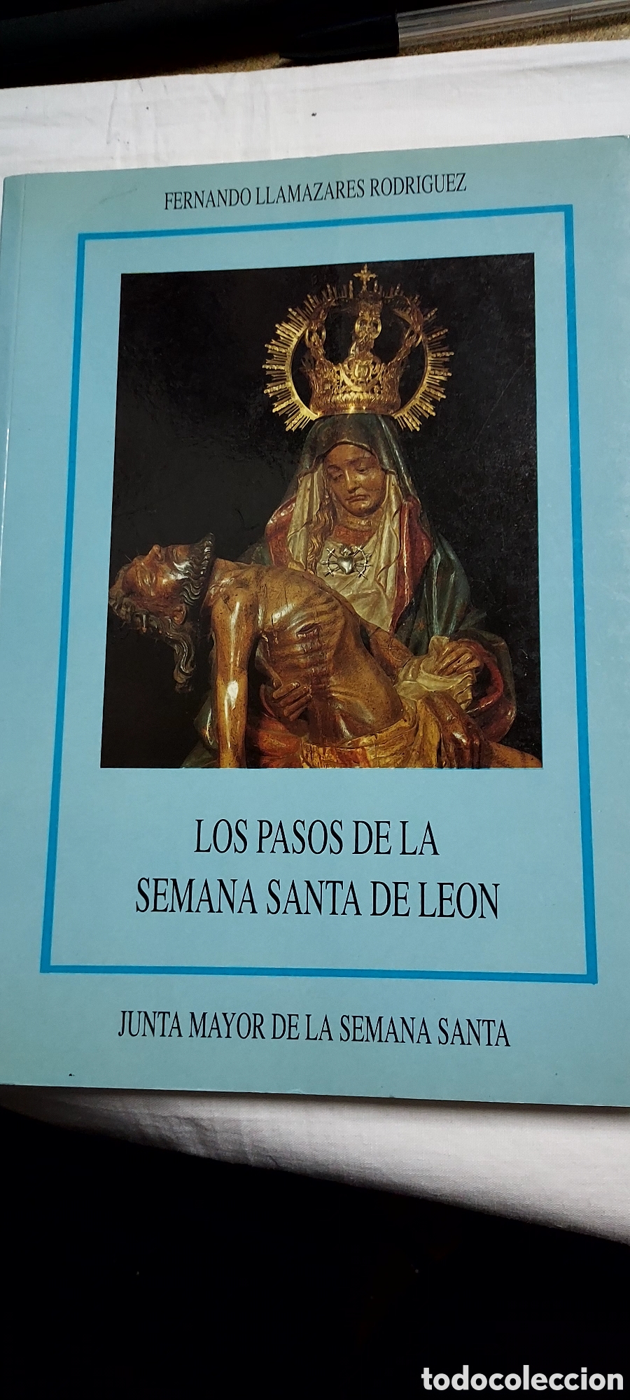 Libros de segunda mano: LOS PASOS DE LA SEMANA SANTA DE LEON.JUNTA MAYOR DE LA SEMANA SANTA.FERNANDO LLAMAZARES RODRIGUEZ. 1