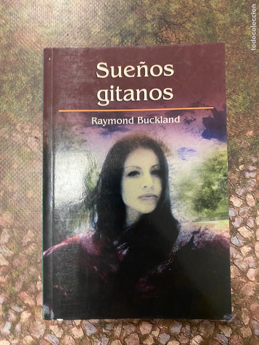 Libros de segunda mano: Raymond Buckland: Sue&ntilde;os gitanos (RBA. 2003) - Foto 1