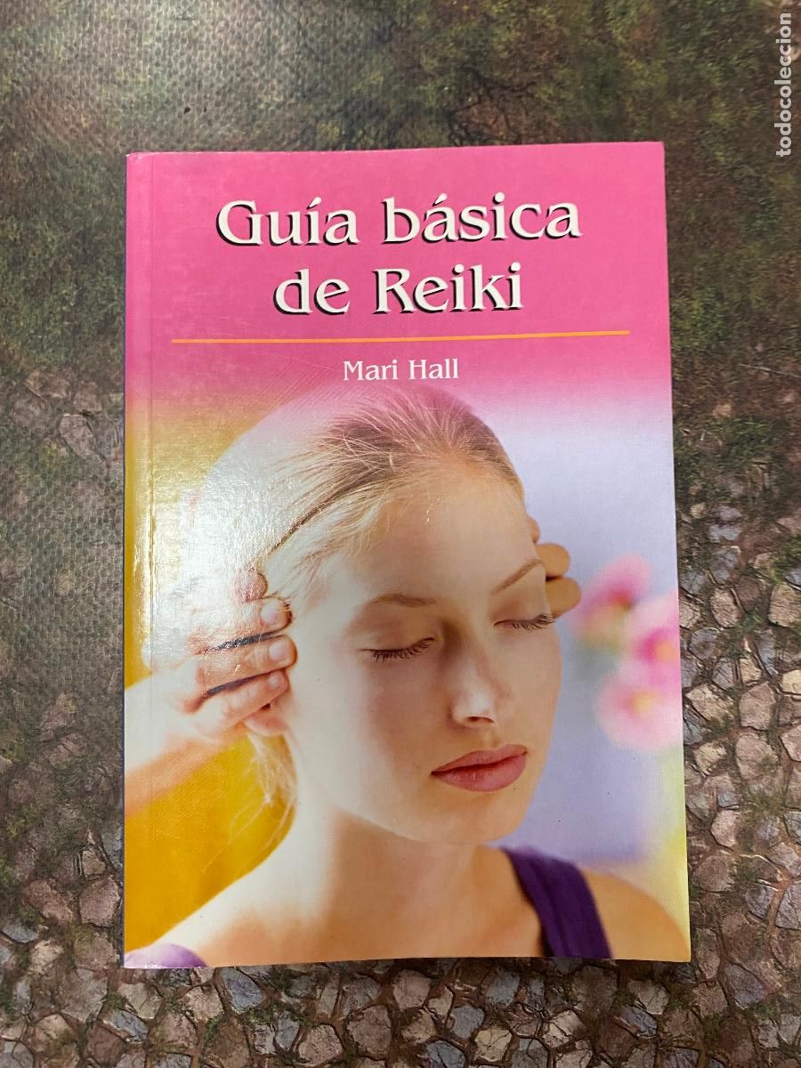 Libros de segunda mano: Gu&iacute;a b&aacute;sica de Reiki - Mari Hall - Foto 1