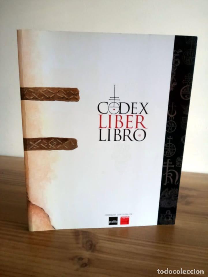 Libros de segunda mano: CODEX LIBER LIBRO. ENRIQUE AGUDO, COORDINADOR. EDICIONES SM. ED. 2006 - Foto 1