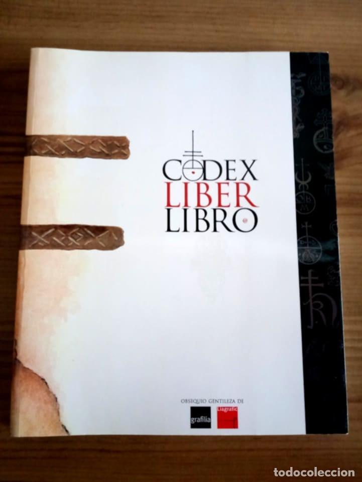 Libros de segunda mano: CODEX LIBER LIBRO. ENRIQUE AGUDO, COORDINADOR. EDICIONES SM. ED. 2006 - Foto 2