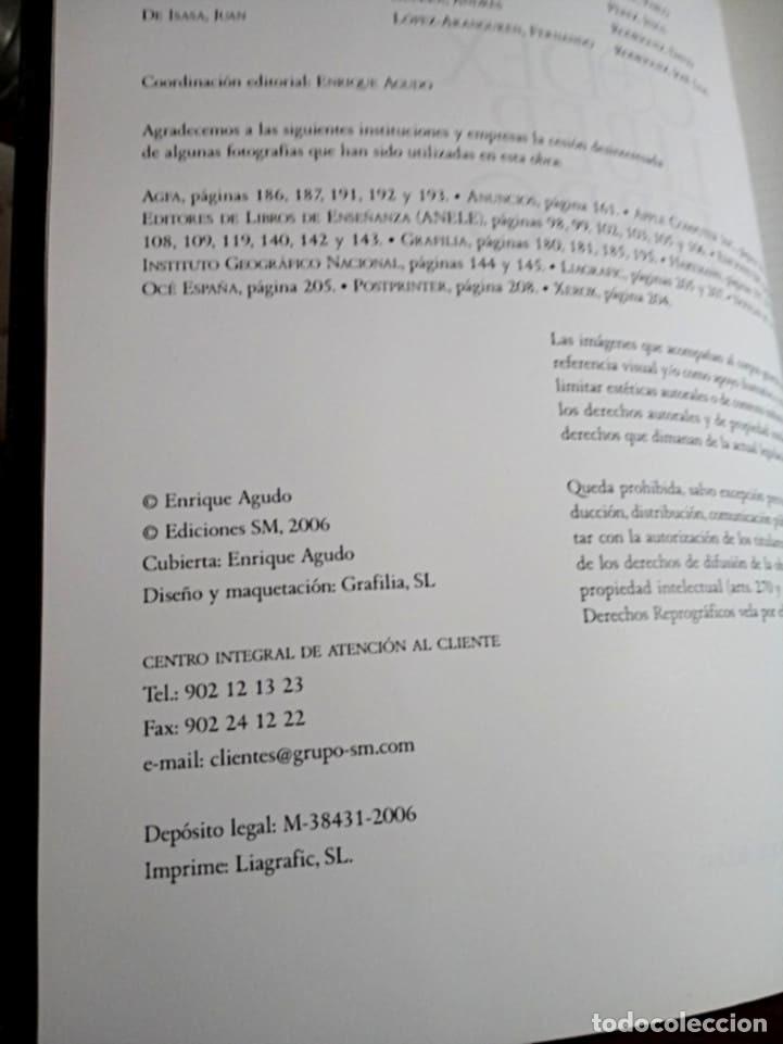 Libros de segunda mano: CODEX LIBER LIBRO. ENRIQUE AGUDO, COORDINADOR. EDICIONES SM. ED. 2006 - Foto 5