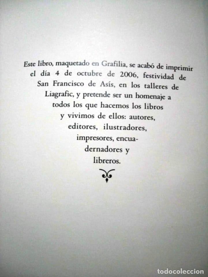 Libros de segunda mano: CODEX LIBER LIBRO. ENRIQUE AGUDO, COORDINADOR. EDICIONES SM. ED. 2006 - Foto 7