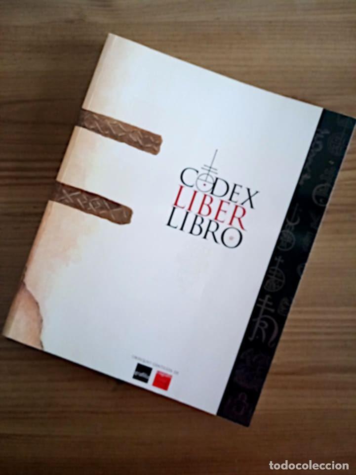 Libros de segunda mano: CODEX LIBER LIBRO. ENRIQUE AGUDO, COORDINADOR. EDICIONES SM. ED. 2006 - Foto 18
