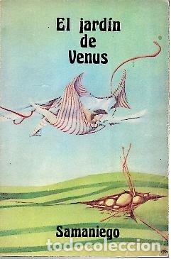 Libros de segunda mano: El Jard&iacute;n De Venus - Samaniego - Foto 1