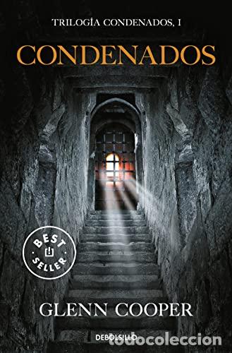 Libros de segunda mano: Condenados - Glenn Cooper - Foto 1