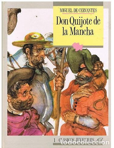 Libros de segunda mano: Don Quijote De La Mancha - Miguel De Cervante - Foto 1