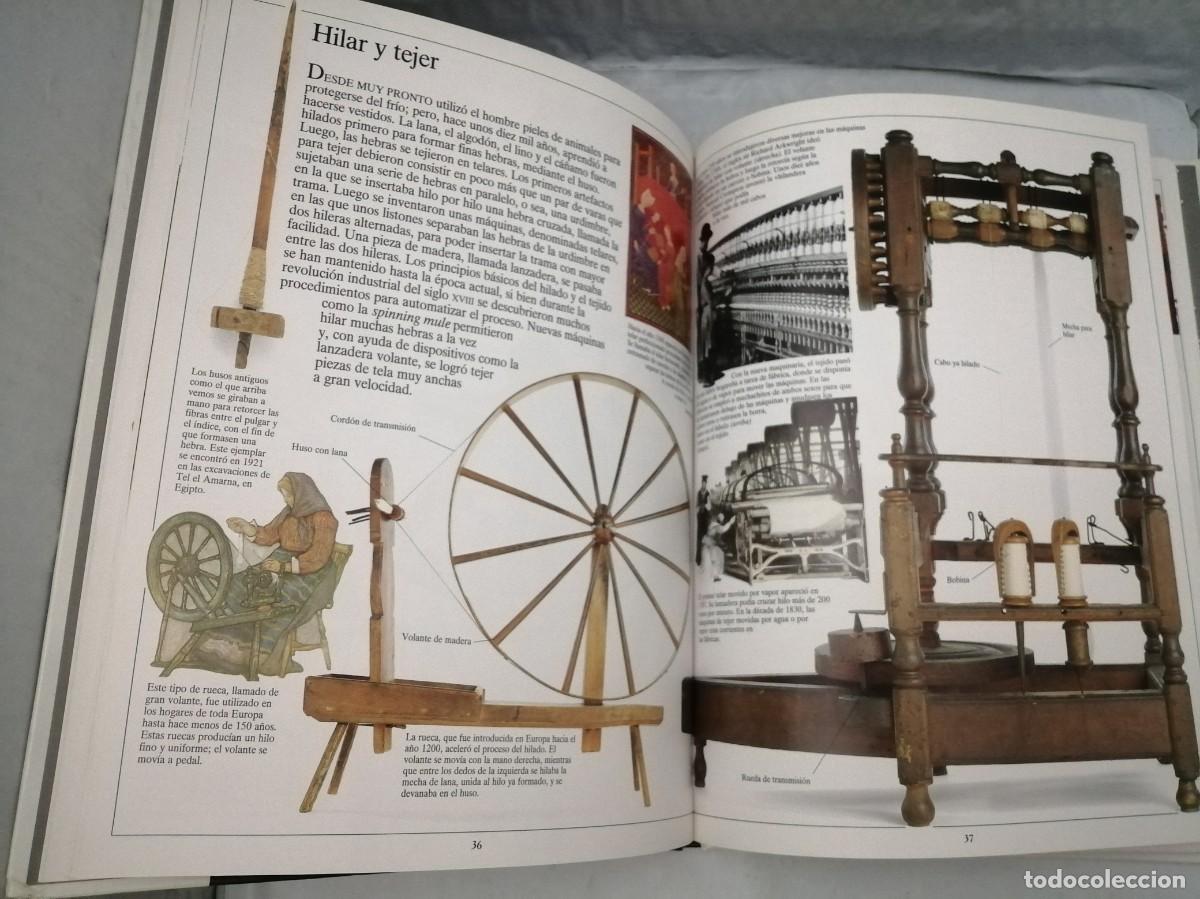 Libros de segunda mano: Los Inventos (tapa dura, Col, Biblioteca Visual Altea) - Foto 4