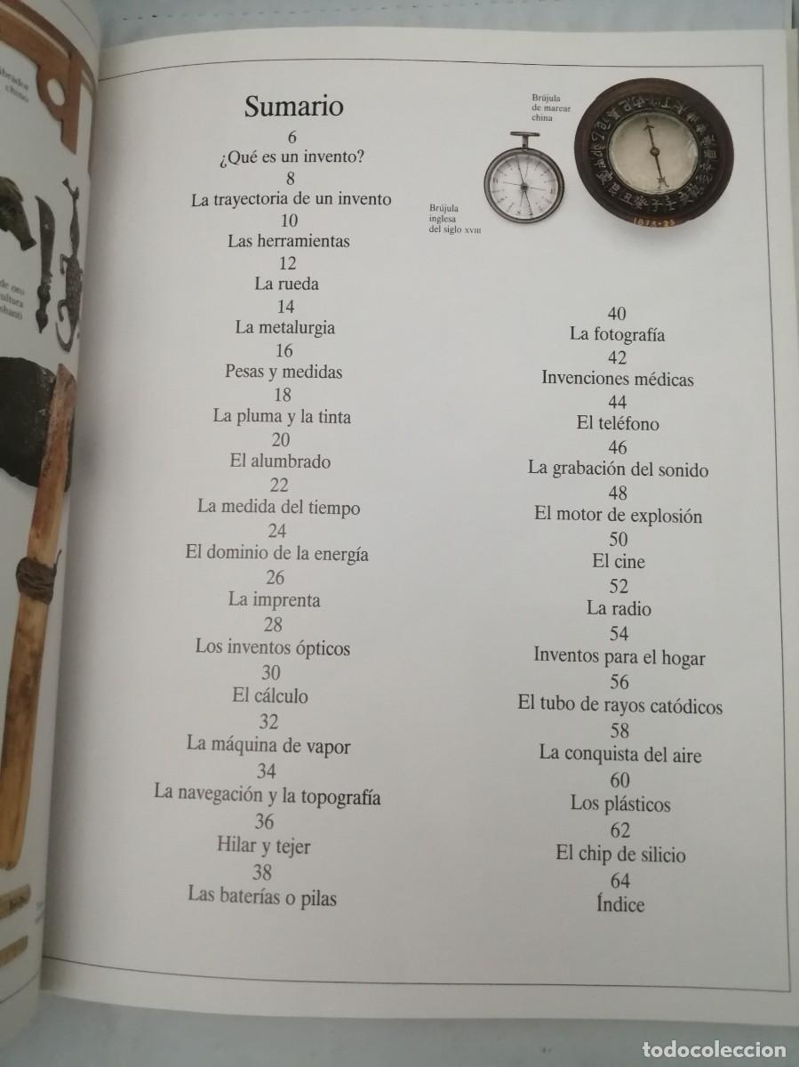 Libros de segunda mano: Los Inventos (tapa dura, Col, Biblioteca Visual Altea) - Foto 5