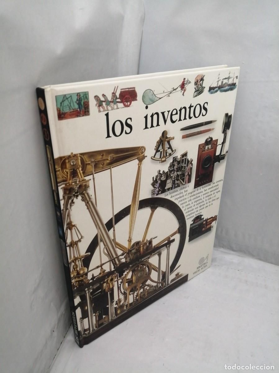 Libros de segunda mano: Los Inventos (tapa dura, Col, Biblioteca Visual Altea) - Foto 6