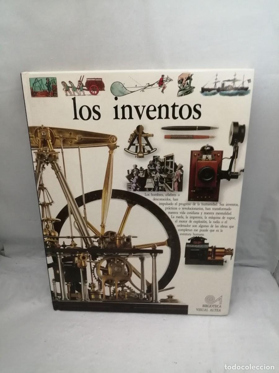 Libros de segunda mano: Los Inventos (tapa dura, Col, Biblioteca Visual Altea) - Foto 1