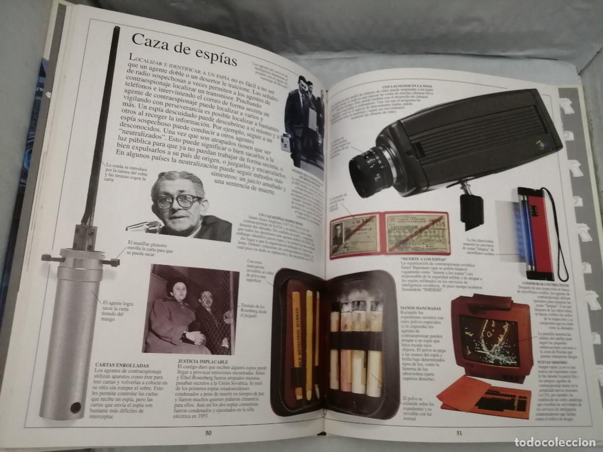 Libros de segunda mano: Esp&iacute;as (Primera edici&oacute;n, tapa dura, Colecci&oacute;n: Biblioteca Visual Altea) - Foto 3