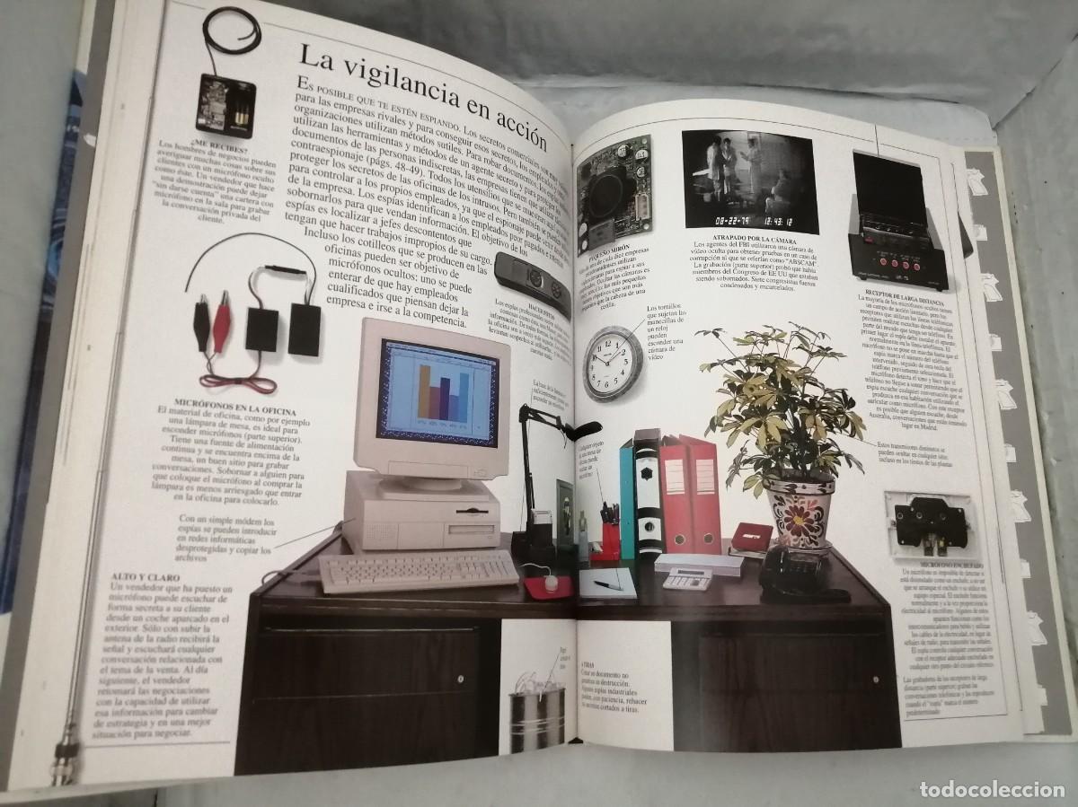 Libros de segunda mano: Esp&iacute;as (Primera edici&oacute;n, tapa dura, Colecci&oacute;n: Biblioteca Visual Altea) - Foto 4