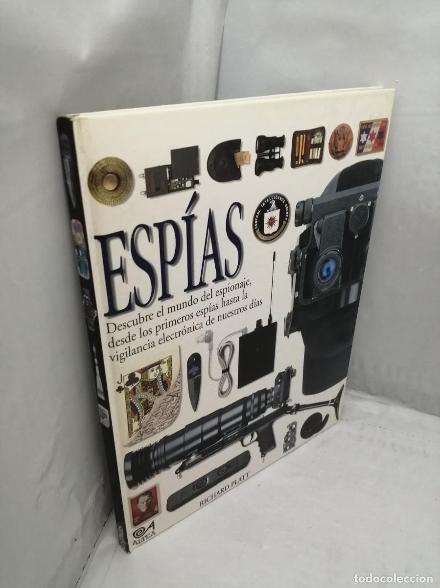 Libros de segunda mano: Esp&iacute;as (Primera edici&oacute;n, tapa dura, Colecci&oacute;n: Biblioteca Visual Altea) - Foto 6
