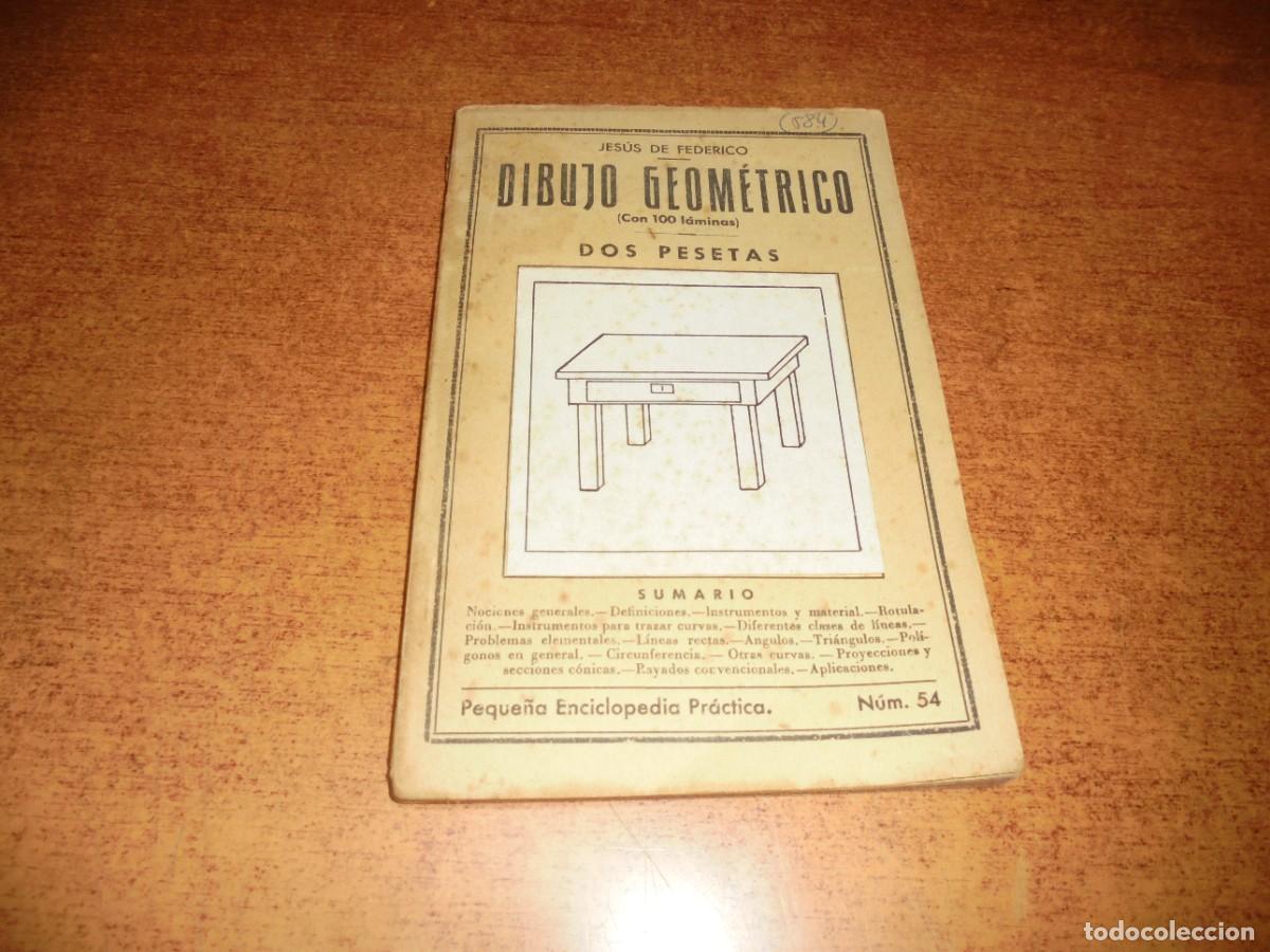 Libros de segunda mano: DIBUJO GEOMETRICO (JESUS DE FEDERICO) - Foto 1