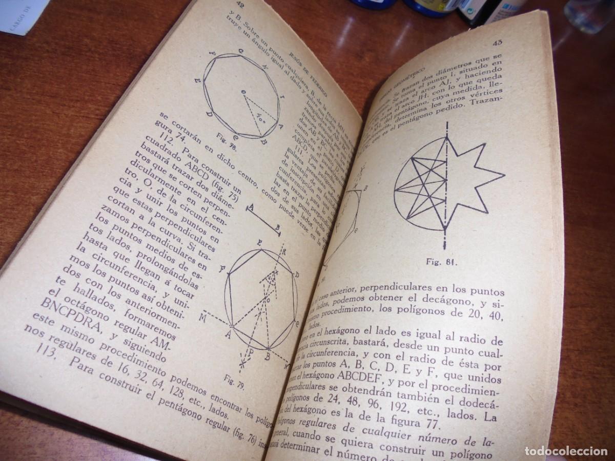 Libros de segunda mano: DIBUJO GEOMETRICO (JESUS DE FEDERICO) - Foto 10