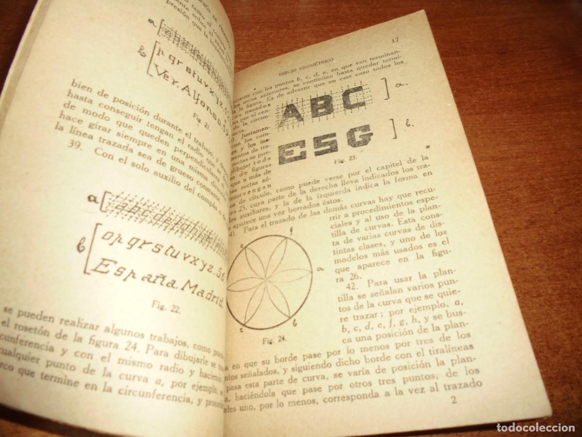 Libros de segunda mano: DIBUJO GEOMETRICO (JESUS DE FEDERICO) - Foto 11